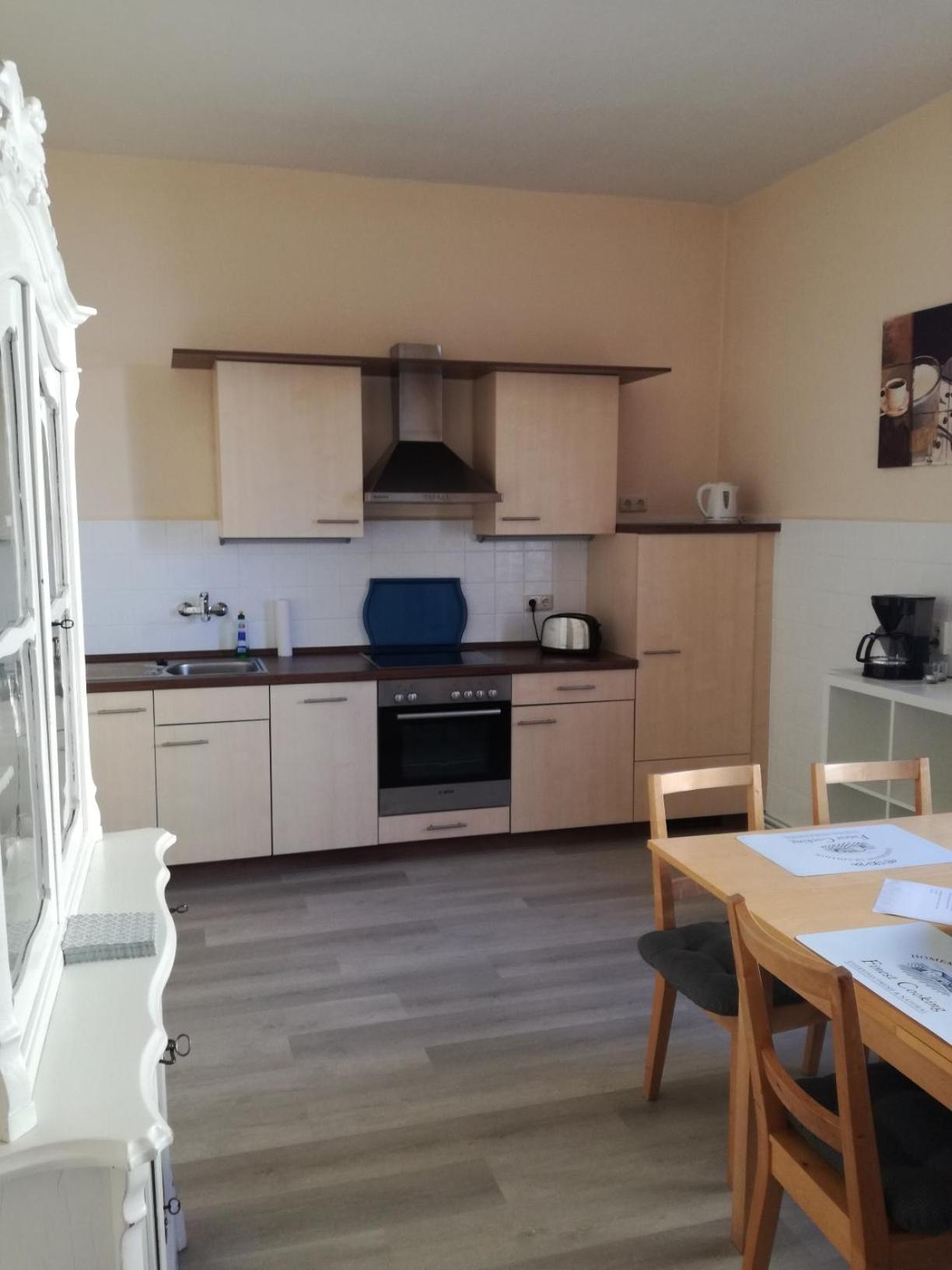 Ferienwohnung Leonie Mit Sauna ツィノヴィッツ エクステリア 写真
