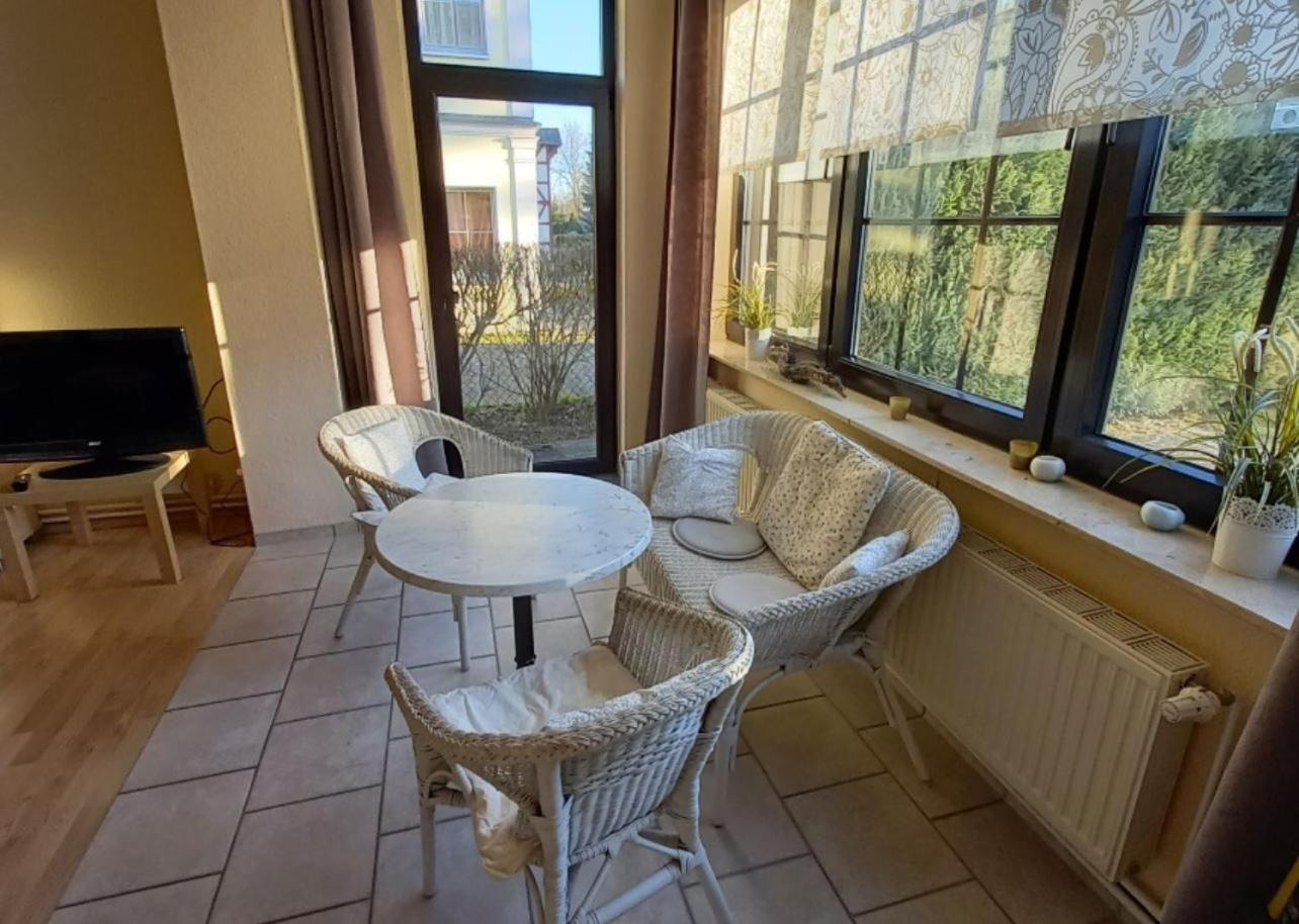 Ferienwohnung Leonie Mit Sauna ツィノヴィッツ エクステリア 写真