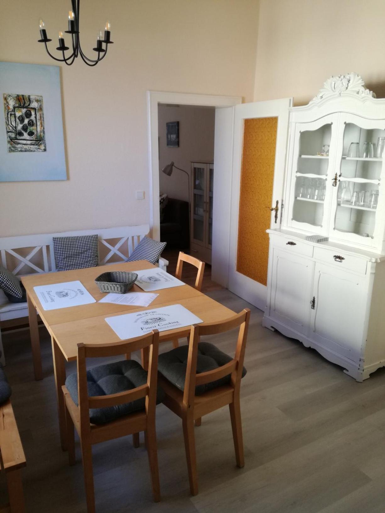 Ferienwohnung Leonie Mit Sauna ツィノヴィッツ エクステリア 写真