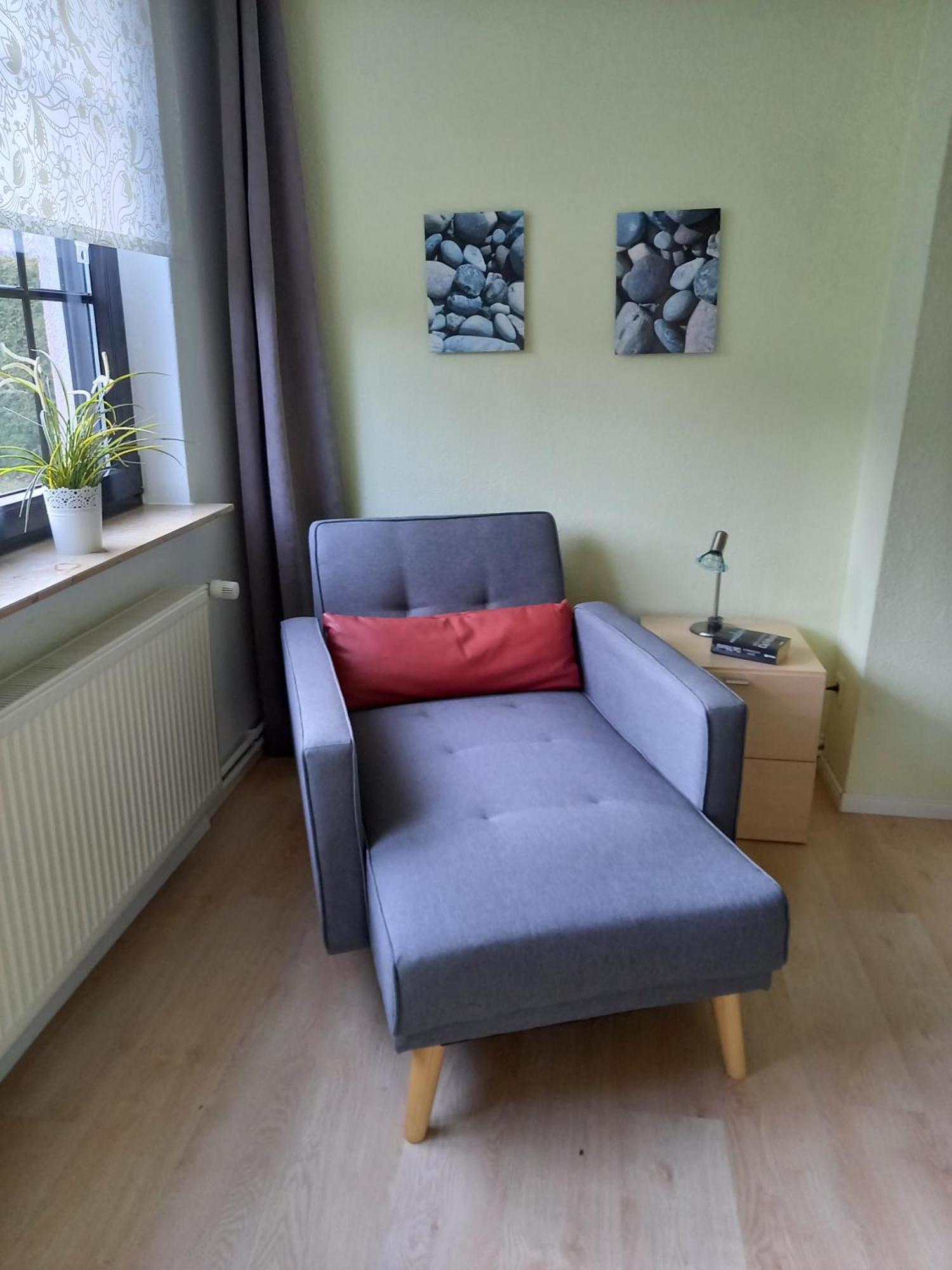 Ferienwohnung Leonie Mit Sauna ツィノヴィッツ エクステリア 写真